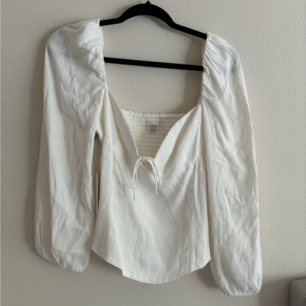 Aritzia Novella Blouse